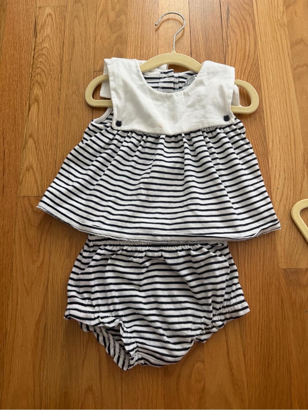 Baby Gap Cotton Organic Sailor Outfit